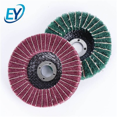 Non Woven Grinding Flap Wheel